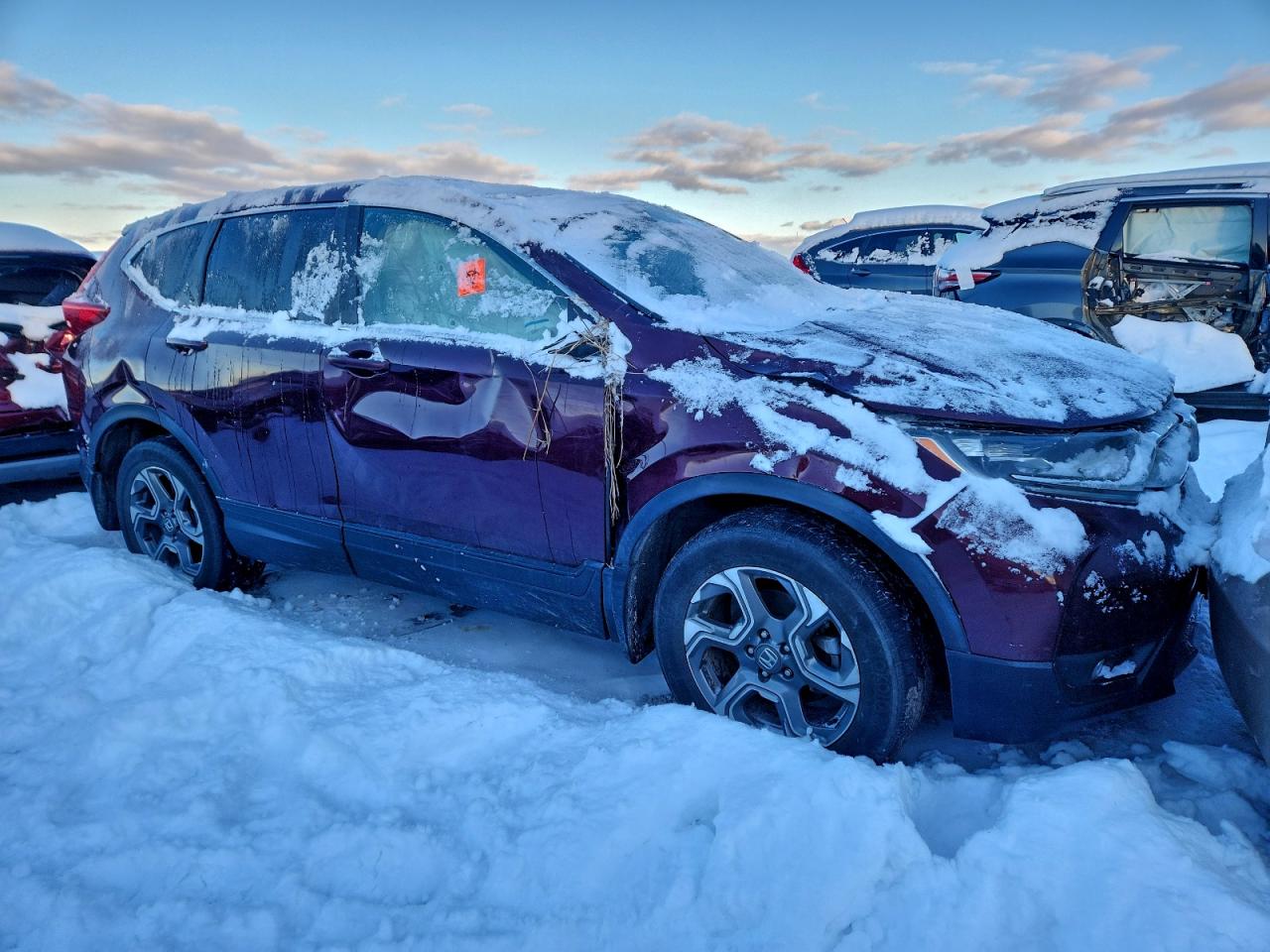 Honda Crv Exl Image 6