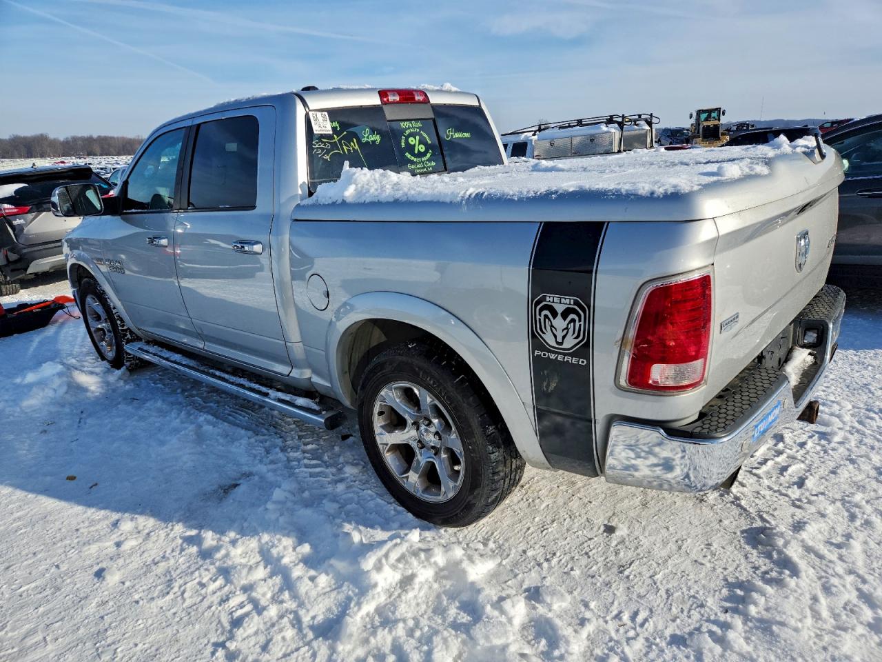 Ram 1500 Laramie Image 7