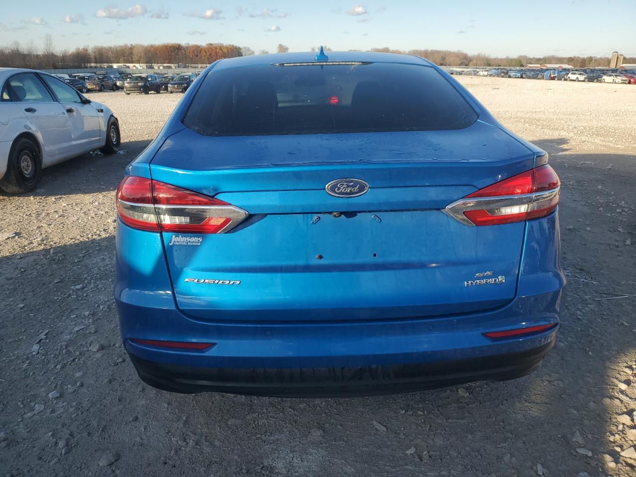 Ford Fusion Se Image 7
