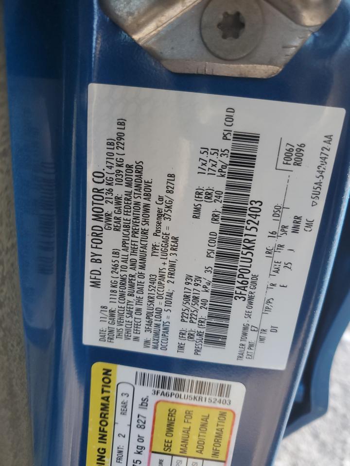 Ford Fusion Se Image 8