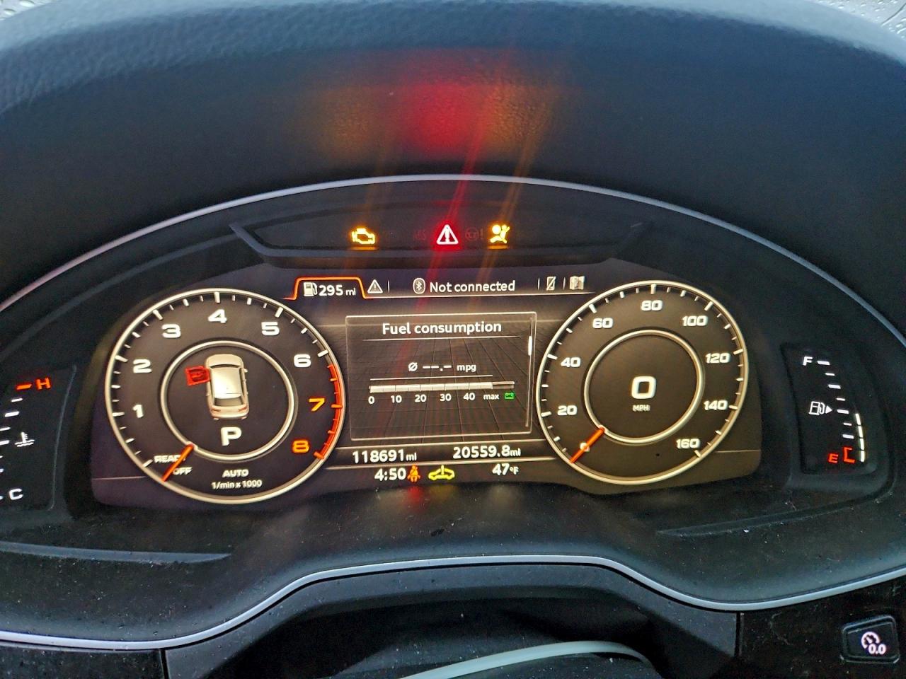 Audi Q7 Prestige Image 11