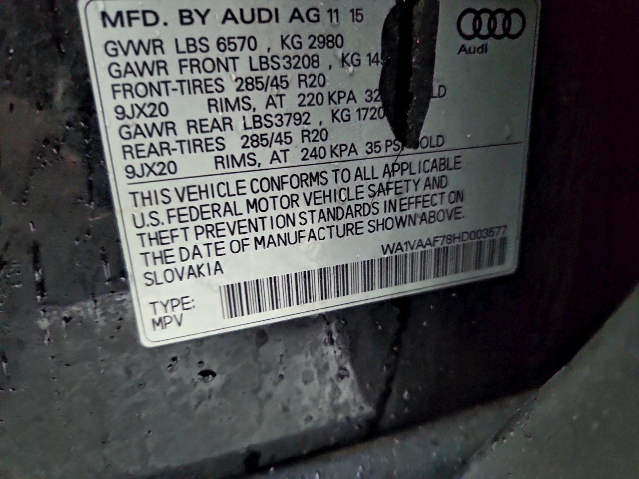 Audi Q7 Prestige Image 13