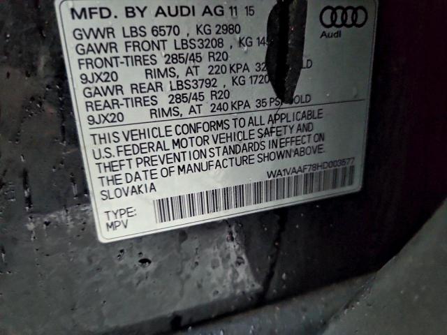 Audi Q7 Prestige Image 13