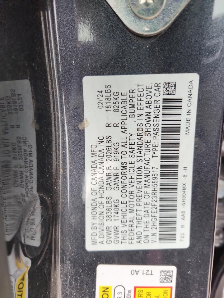 Honda Civic Lx Image 11