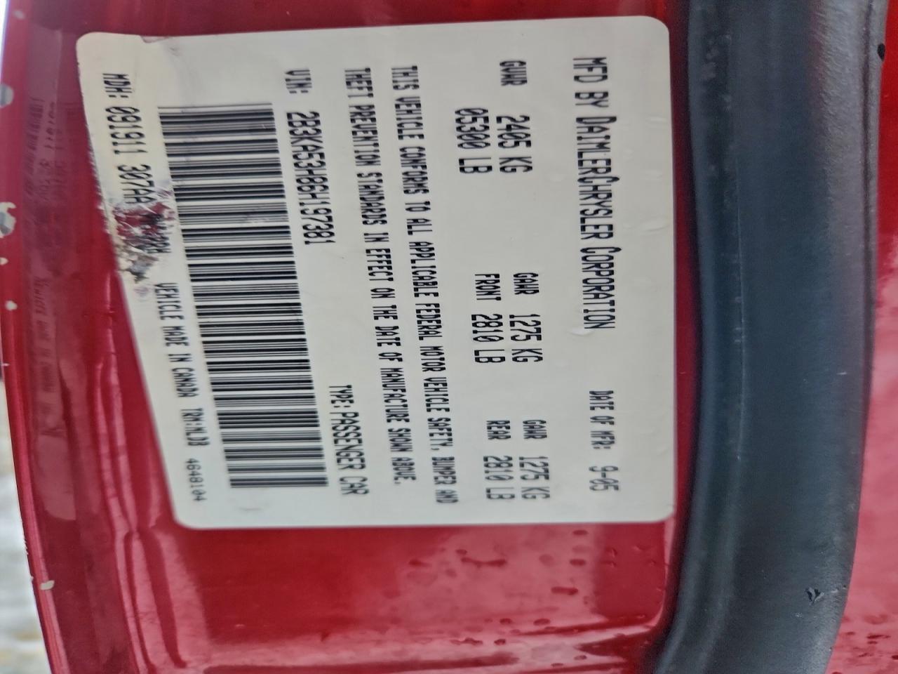 Dodge Charger R/t Image 3