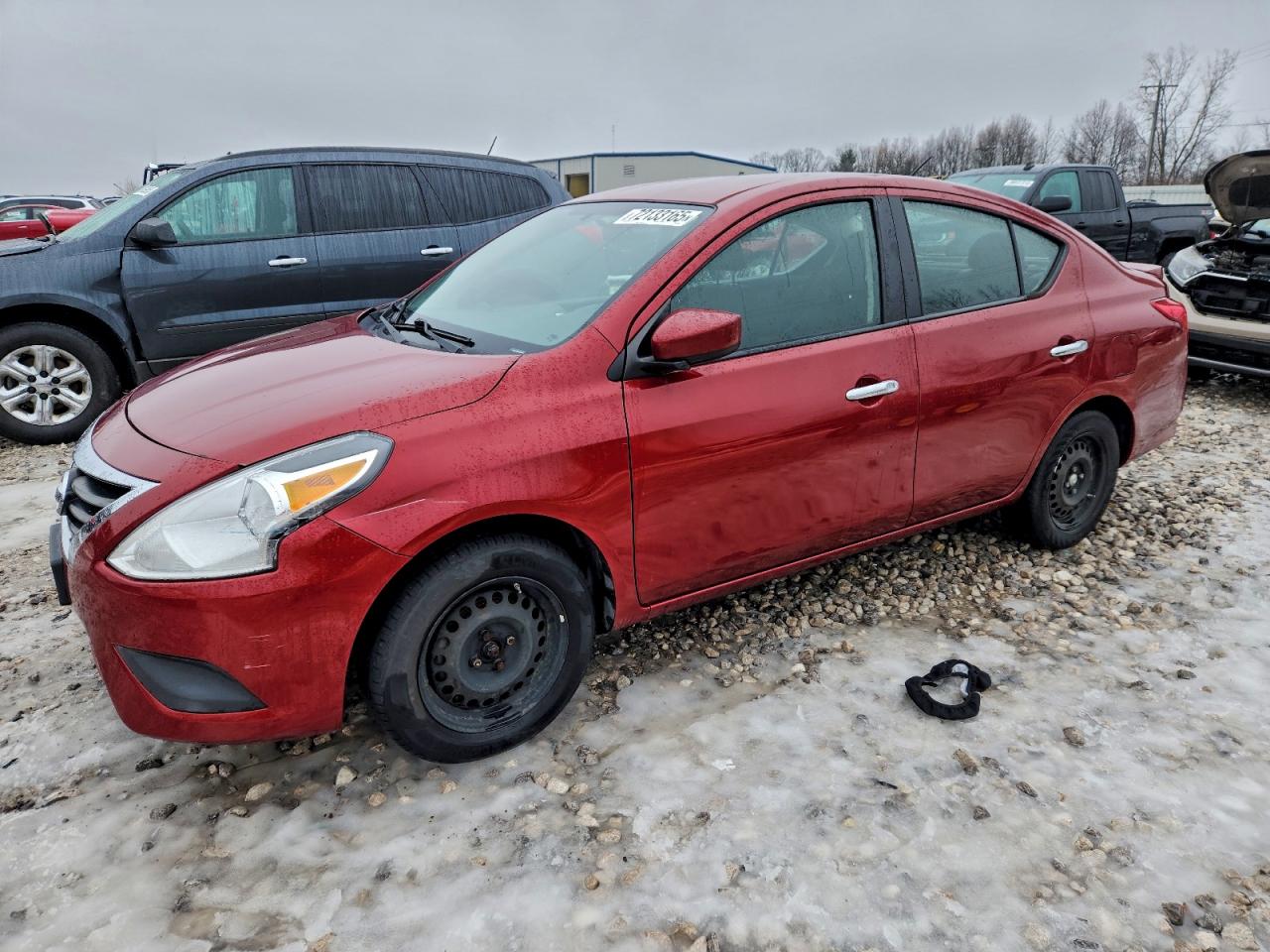 Nissan Versa S Image 1