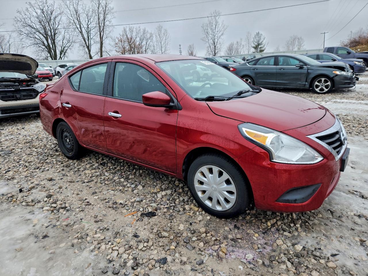 Nissan Versa S Image 4