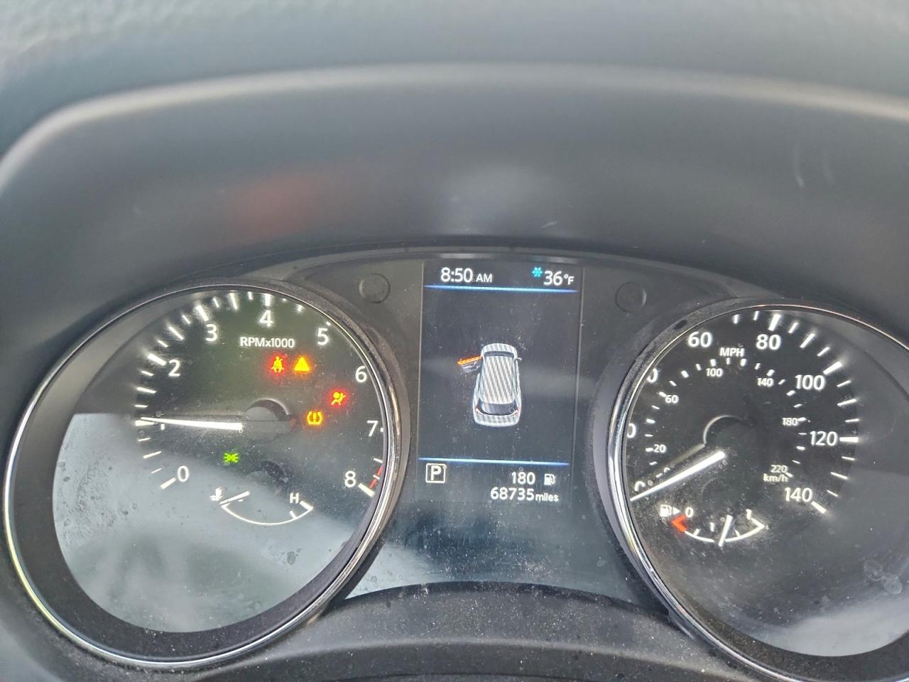 Nissan Rogue S Image 5