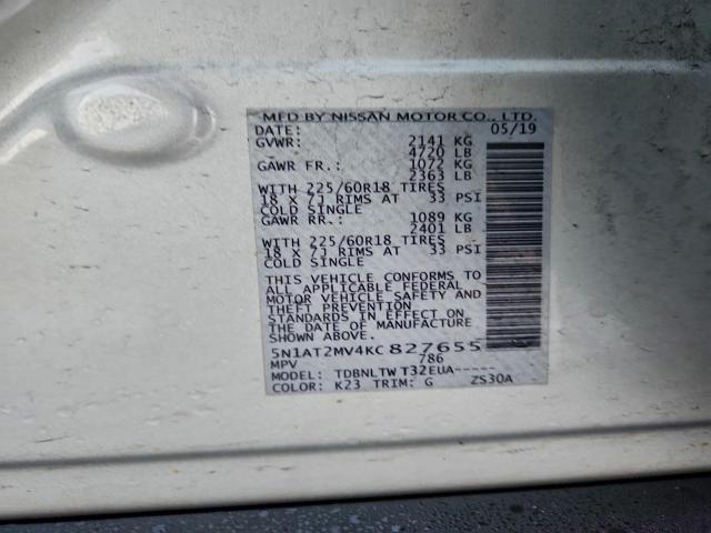 Nissan Rogue S Image 11