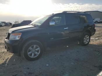  Salvage Nissan Armada