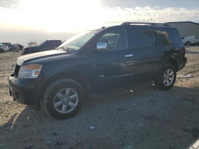  Salvage Nissan Armada