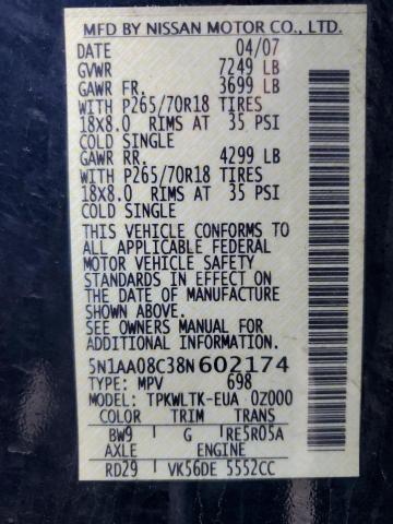 Nissan Armada Se Image 11