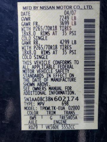 Nissan Armada Se Image 11