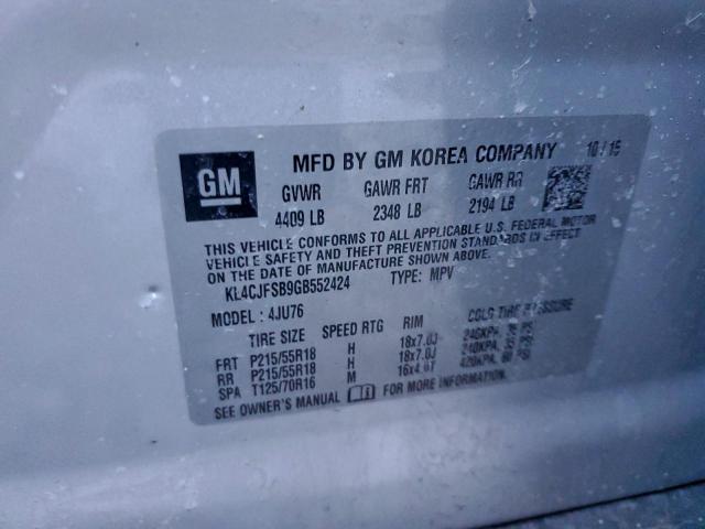 Buick Encore Convenience Image 8