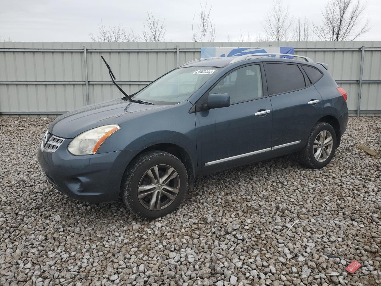 Nissan Rogue S Image 1