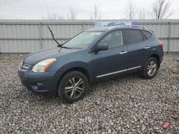  Salvage Nissan Rogue