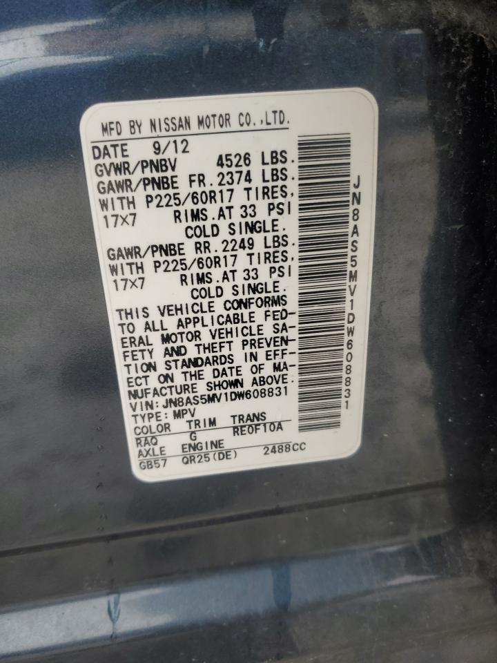 Nissan Rogue S Image 9