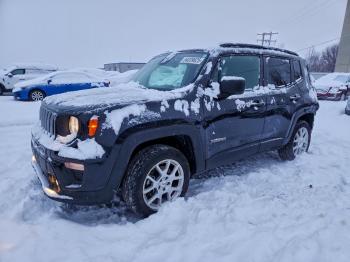  Salvage Jeep Renegade