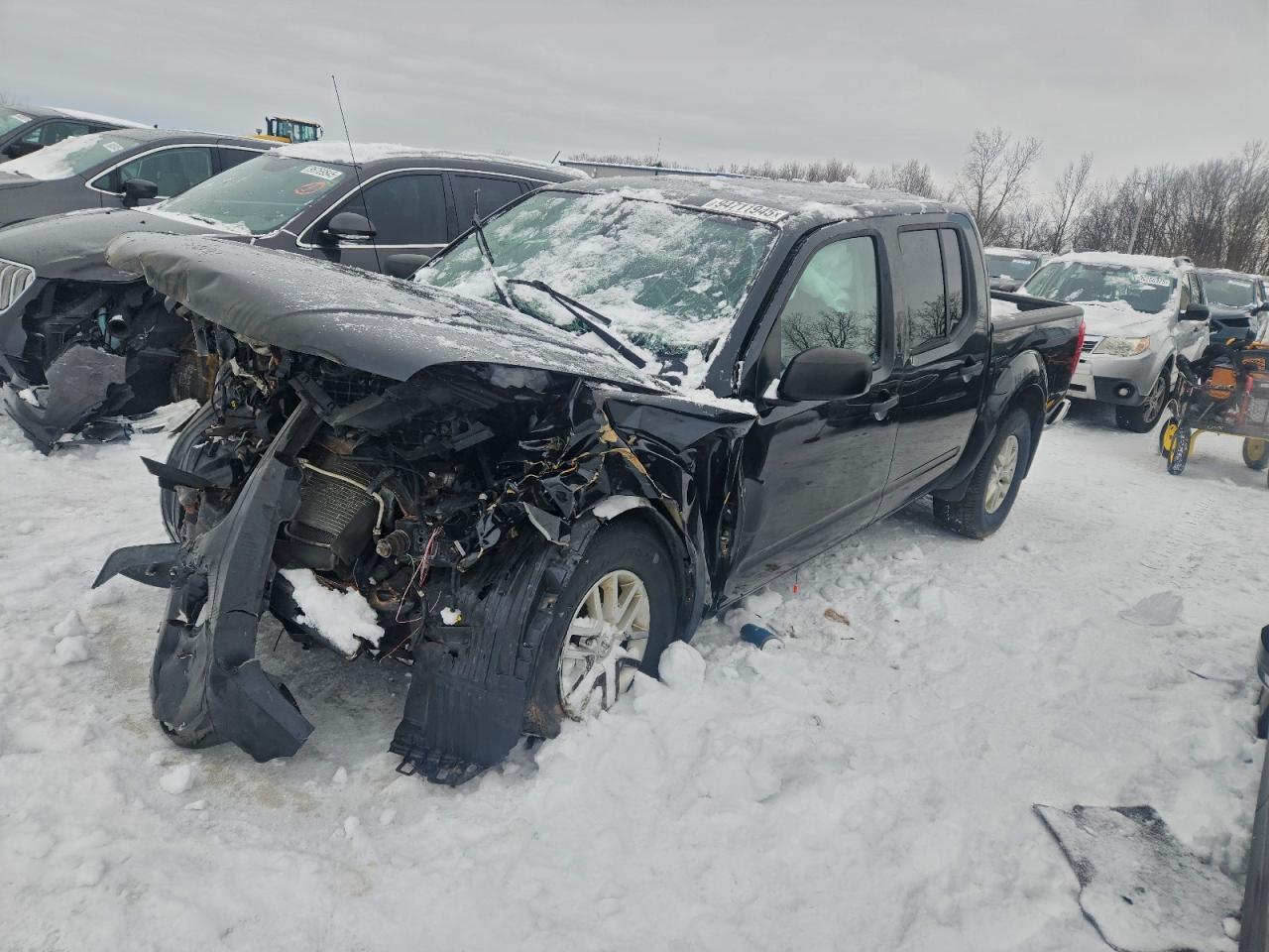 Nissan Frontier S Image 1