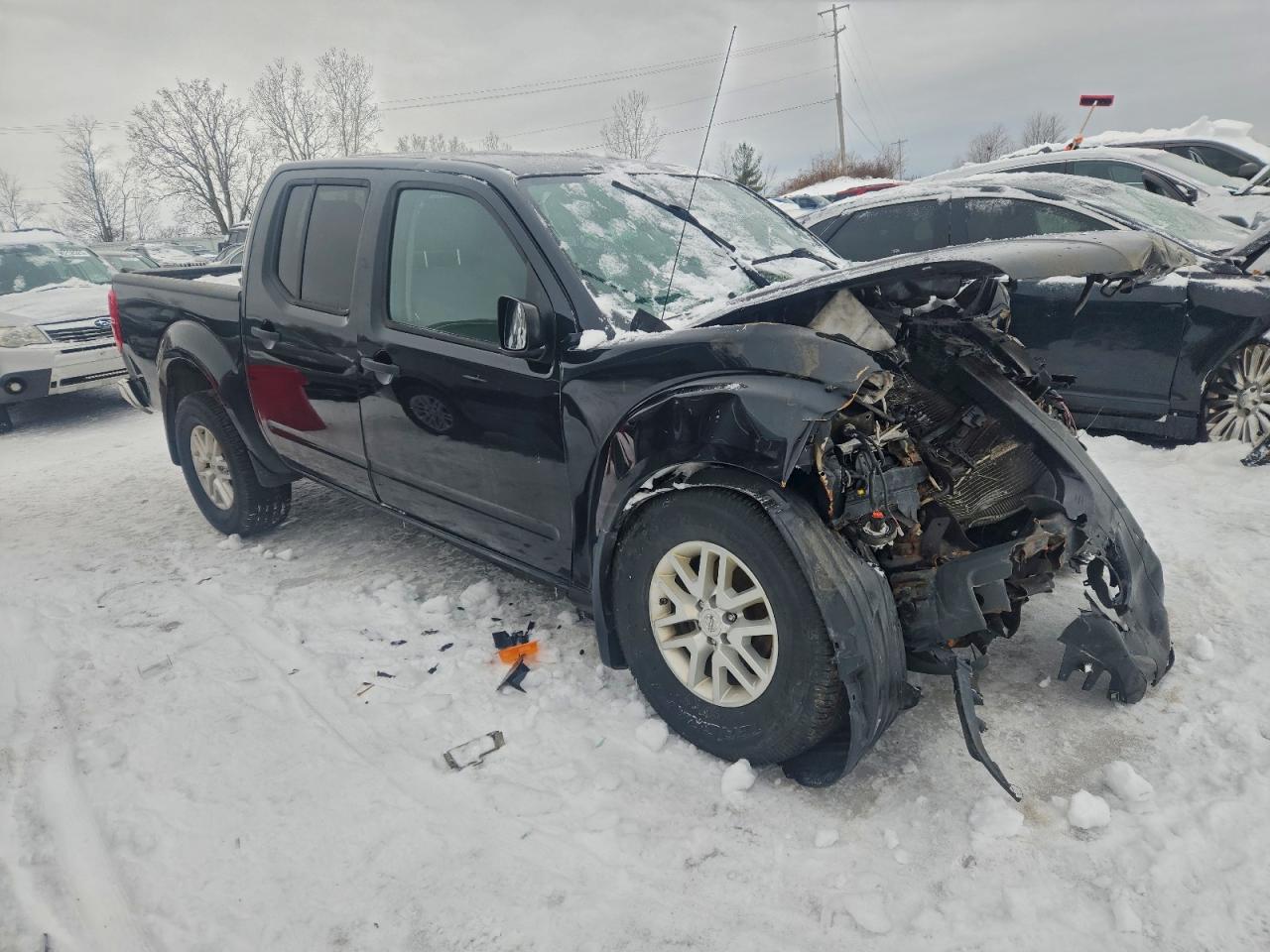 Nissan Frontier S Image 11