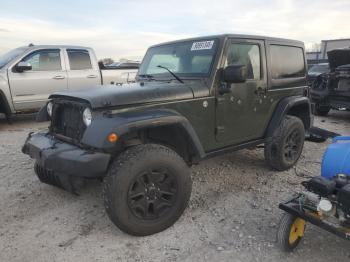  Salvage Jeep Wrangler