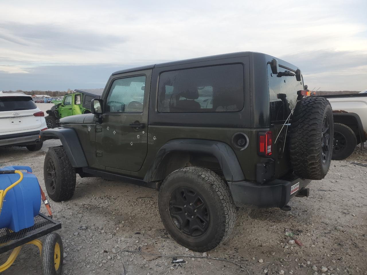 Jeep Wrangler Sport Image 11