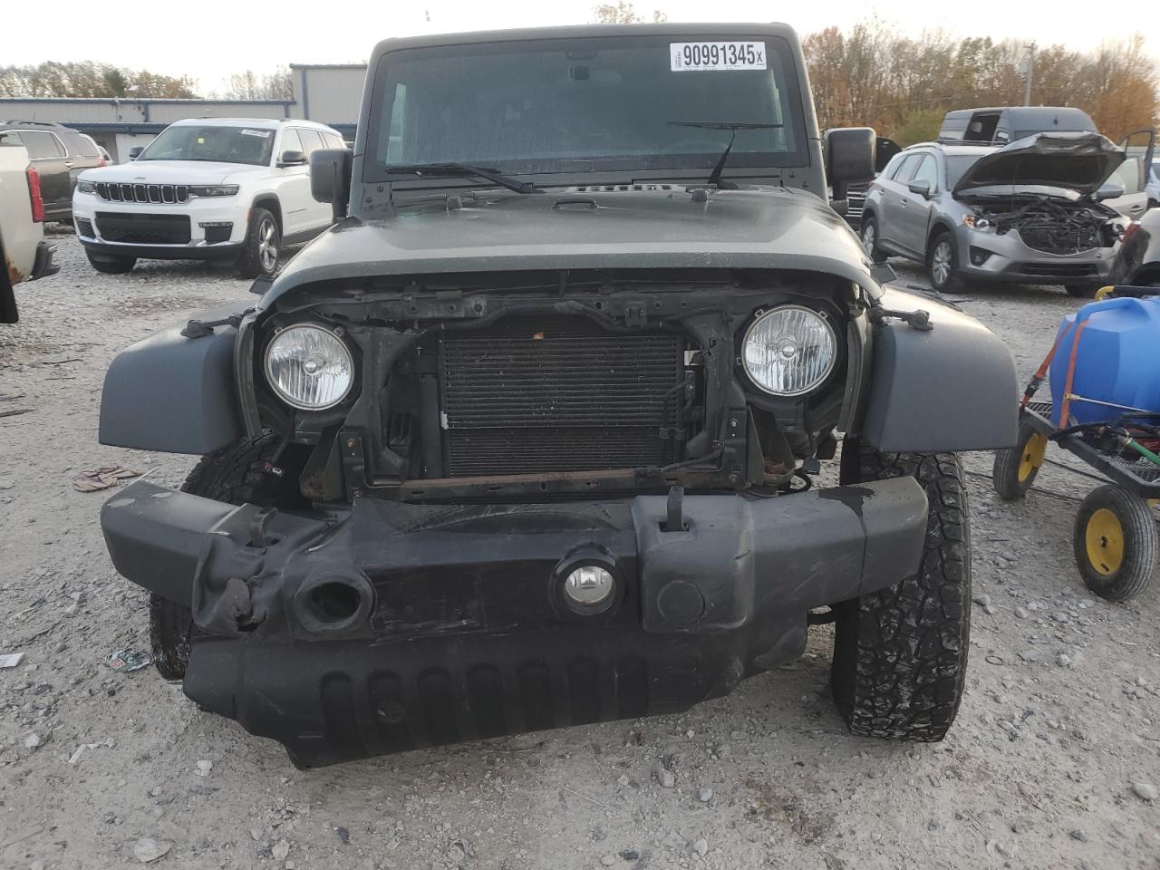 Jeep Wrangler Sport Image 6