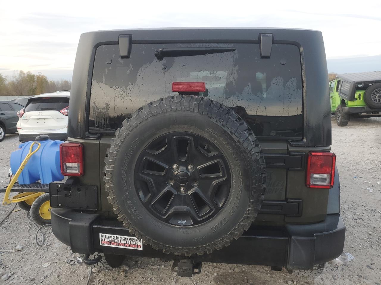 Jeep Wrangler Sport Image 10