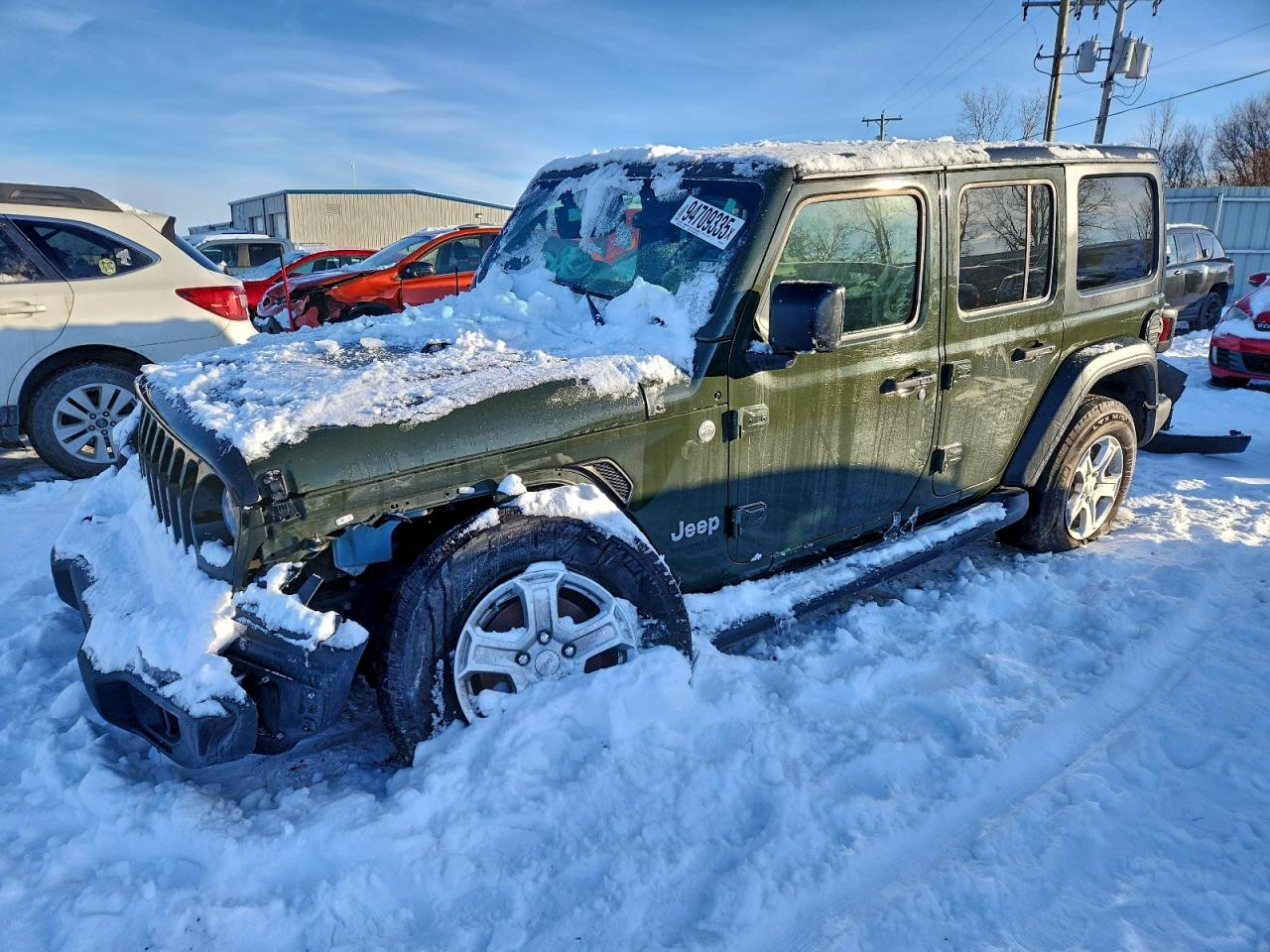 Jeep Wrangler Sport Image 1