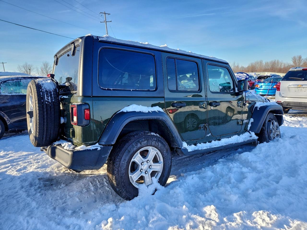 Jeep Wrangler Sport Image 7