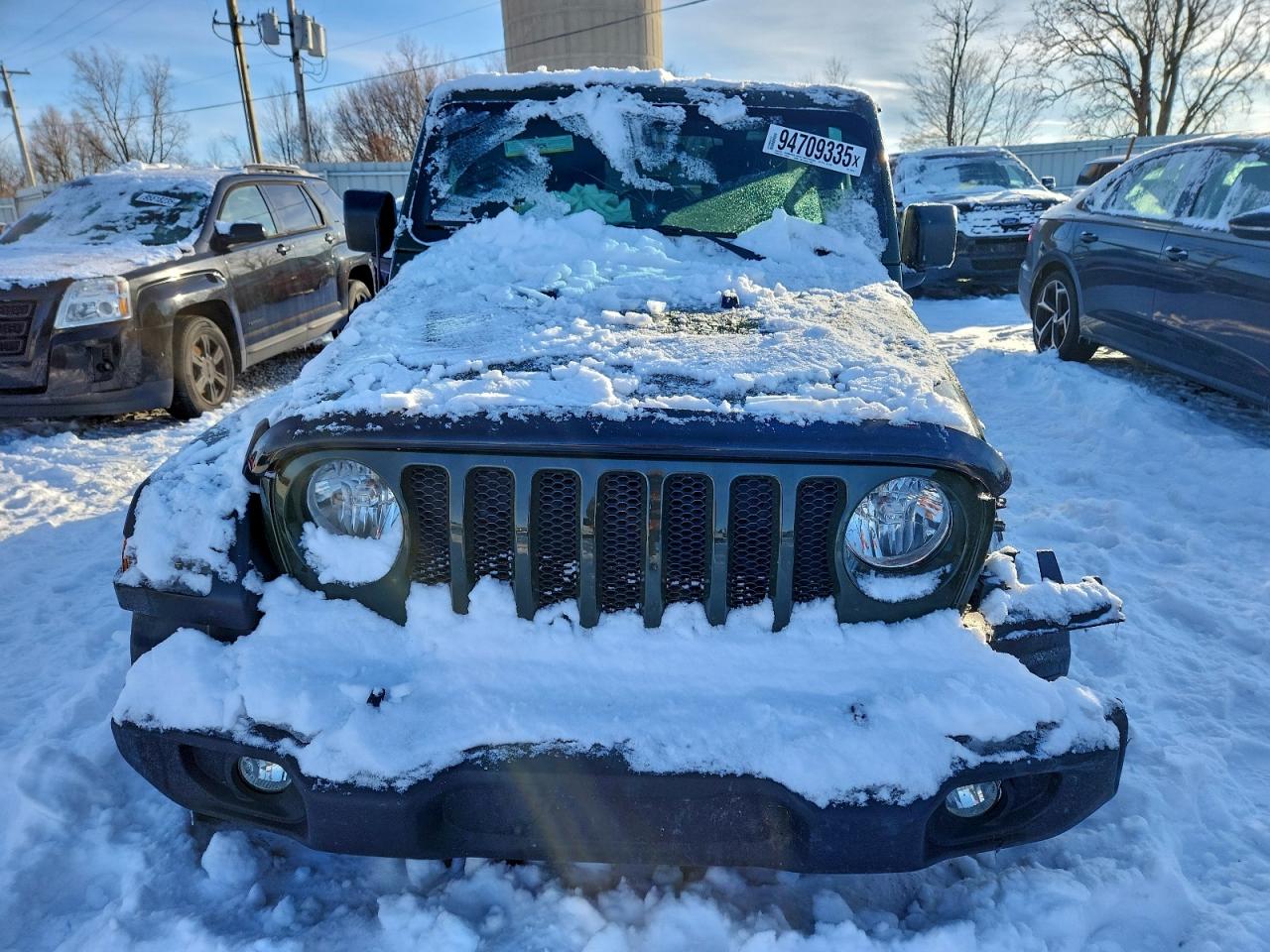 Jeep Wrangler Sport Image 8