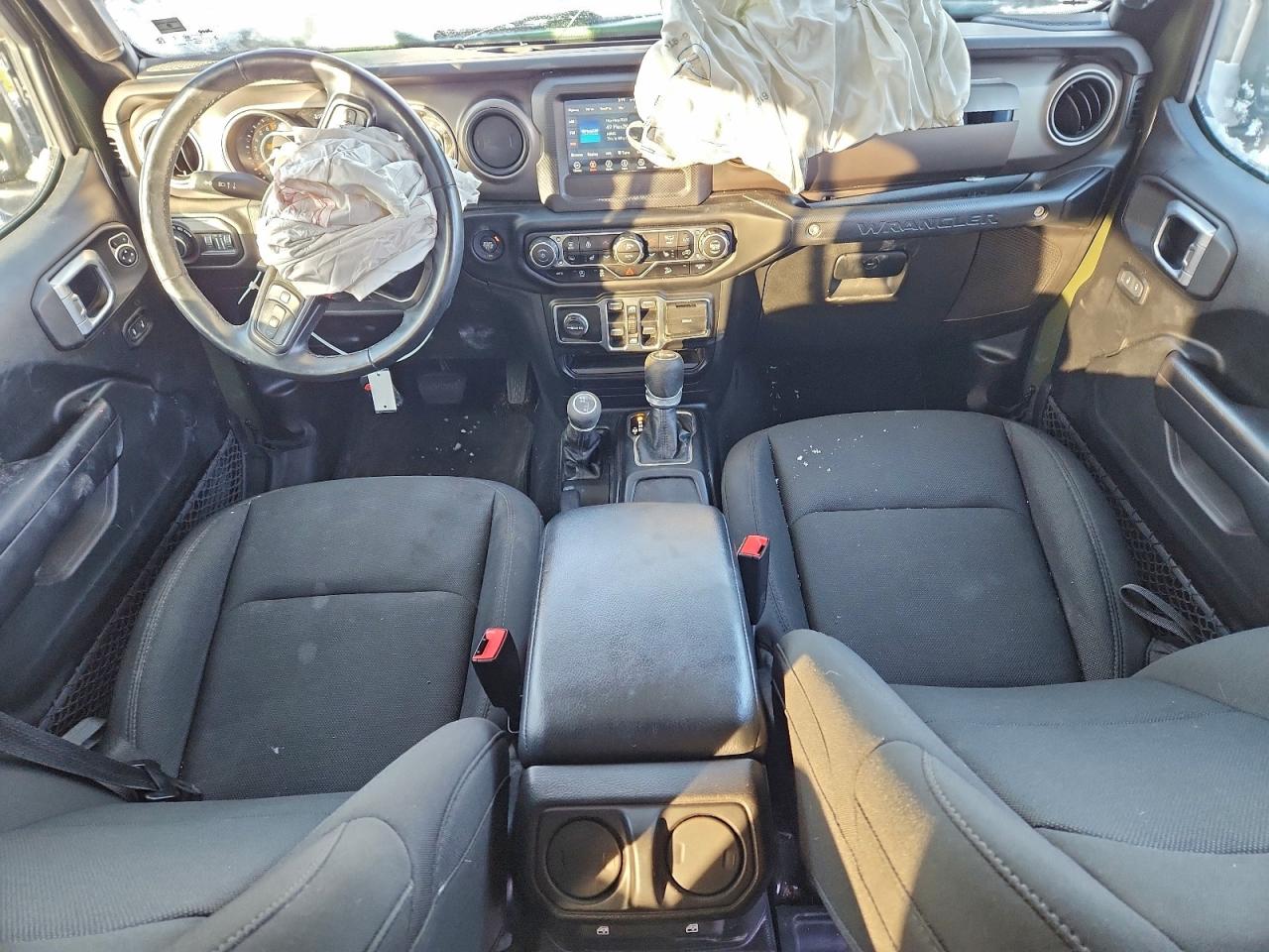 Jeep Wrangler Sport Image 4