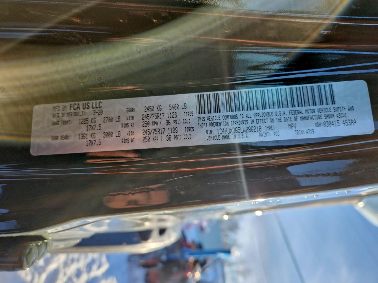 Jeep Wrangler Sport Image 11